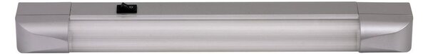 Rabalux 2306 - LED Лампа за под кухненски шкаф BAND LIGHT 1xG13/10W/230V сребрист