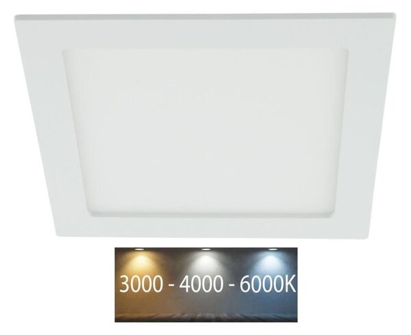 LED Лампа за вграждане в баня LED/18W/230V 3000/4000/6000K IP44
