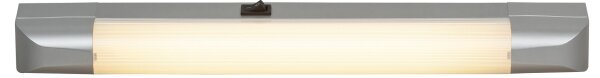 Rabalux 2306 - LED Лампа за под кухненски шкаф BAND LIGHT 1xG13/10W/230V сребрист