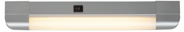 Rabalux 2306 - LED Лампа за под кухненски шкаф BAND LIGHT 1xG13/10W/230V сребрист