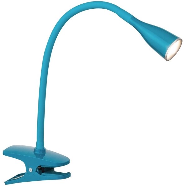 Rabalux 4195 - LED настолна лампа с прищепка JEFF LED/4,5W/230V синя