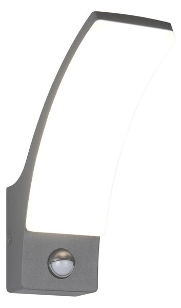 LED стенно външно осветително тяло (височина 22,5 cm) Beja – Reality
