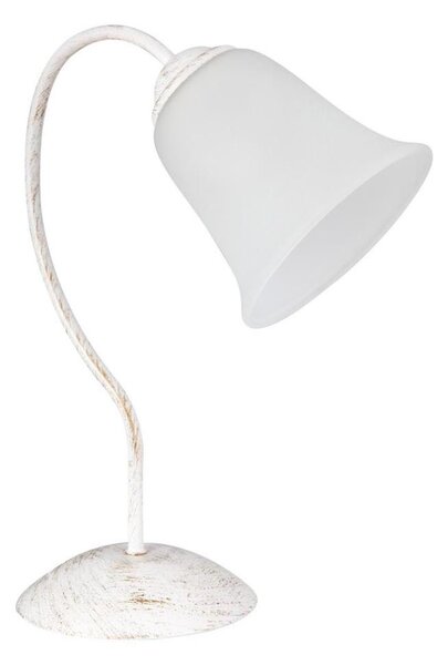 Rabalux 7260 - Настолна лампа FABIOLA 1xE27/40W/230V бял