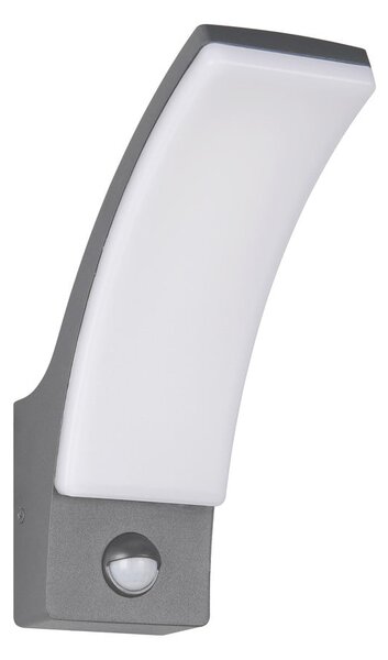 LED стенно външно осветително тяло (височина 22,5 cm) Beja – Reality