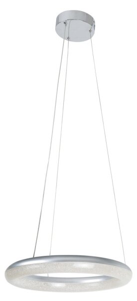 Rabalux 2565 - LED регулируем полилей GEORGINA LED/24W/230V бял
