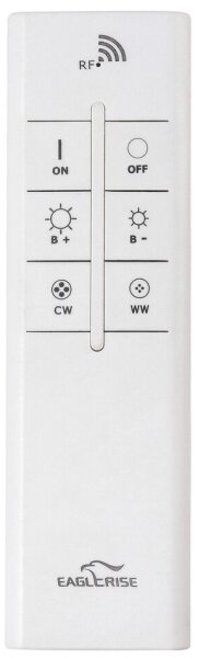 Rabalux 2565 - LED регулируем полилей GEORGINA LED/24W/230V бял