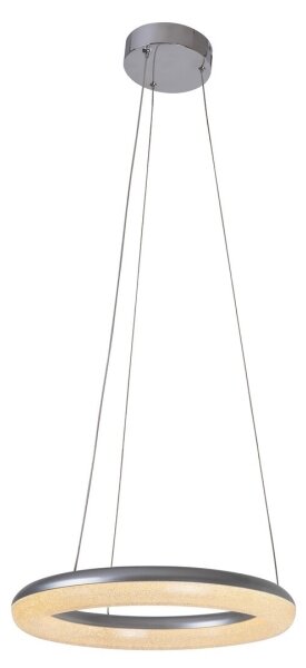 Rabalux 2565 - LED регулируем полилей GEORGINA LED/24W/230V бял