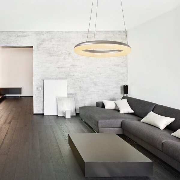 Rabalux 2565 - LED регулируем полилей GEORGINA LED/24W/230V бял
