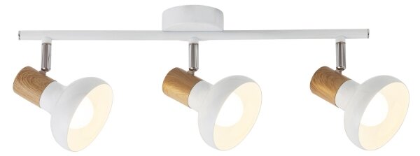 Rabalux 5945 - повърхностно монтиран Полилей HOLLY 3xE14/40W/230V бяла
