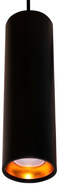 Полилей LATI 1xGU10/8W/230V черна