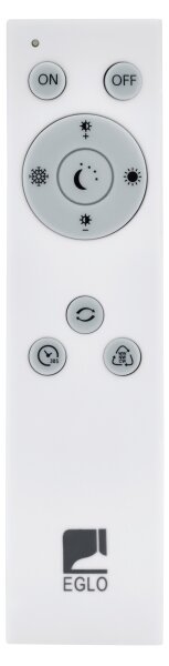 Eglo 97541 - LED Димируема лампа GIRON-S LED/40W/230V + дистанционно управление