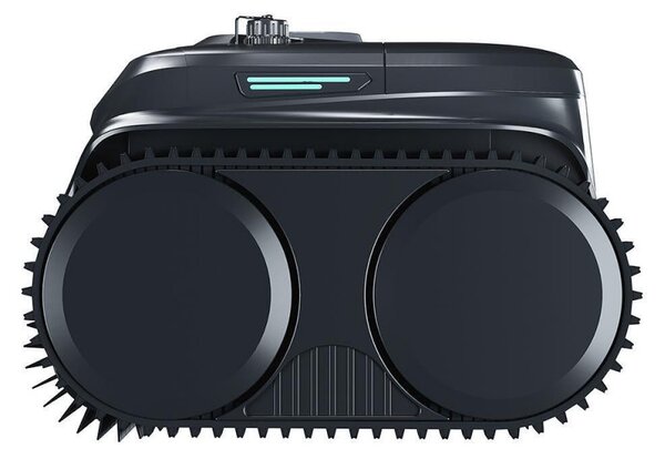 Безкабелен робот за басейни Wybot C2, 65W, 180 мин, 200 м2, Двойна филтрация, Автономни функции, Черен