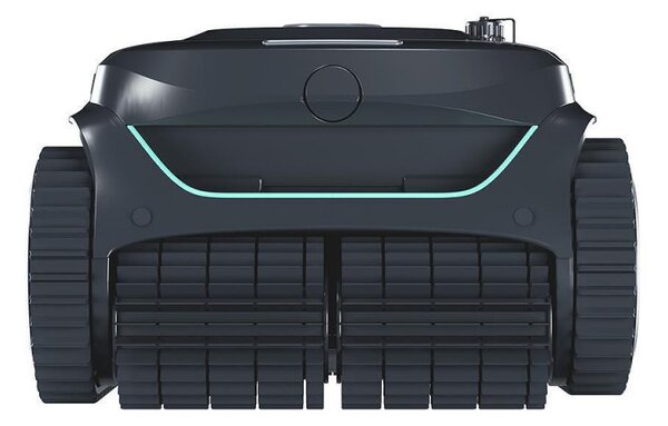 Безкабелен робот за басейни Wybot C2, 65W, 180 мин, 200 м2, Двойна филтрация, Автономни функции, Черен