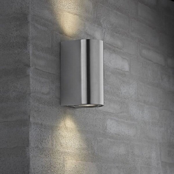 Philips 17102/47/PN - Екстериорна лампа MY GARDEN NIGHTINGALE 2xGU10/35W/230V IP44