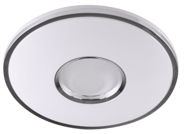 LED Димируем плафон LEON LED/24W/230V + дистанционно управление