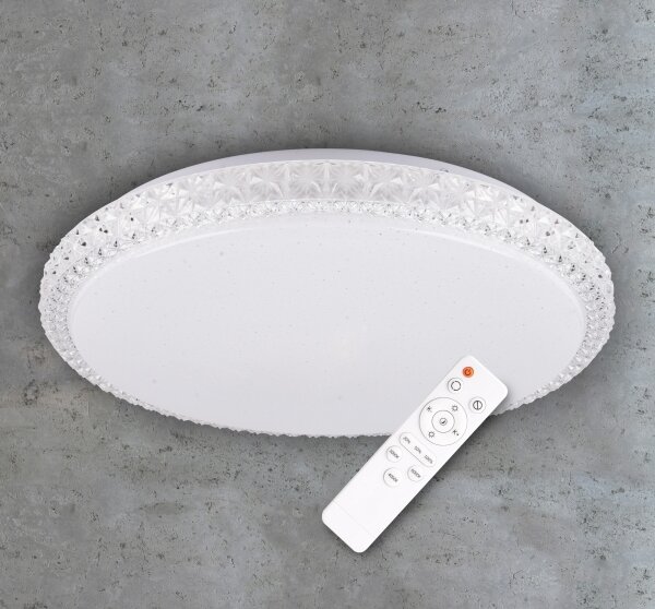 LED Димируема лампа IRINA LED/48W/230V с дистанционно