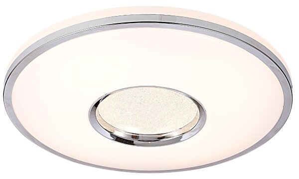 LED Димируем плафон LEON LED/24W/230V + дистанционно управление