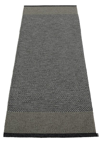 Антрацитна пътека за открито и закрито 70x200 cm Edit Charcoal – Pappelina