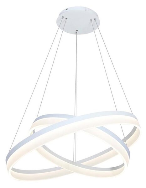 LED Висящ полилей RING с дистанционно LED/60W/230V