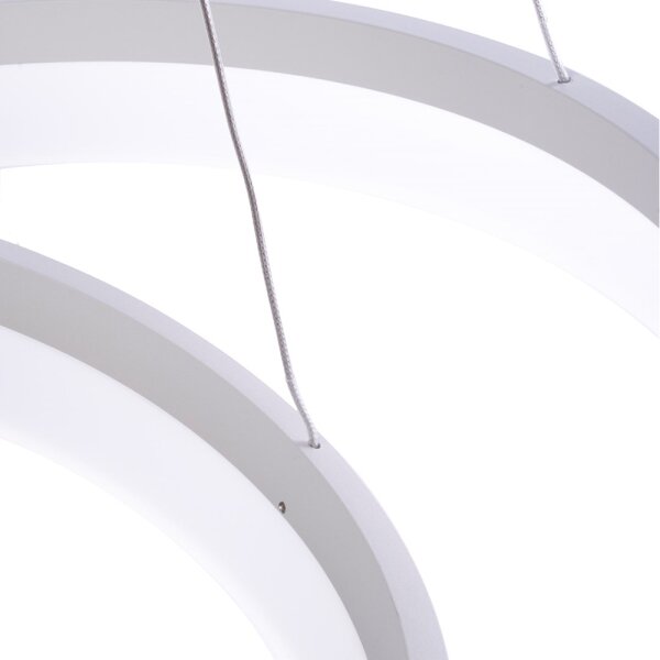 LED Висящ полилей RING с дистанционно LED/60W/230V