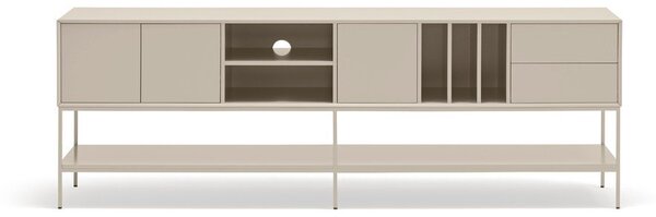 Кремава маса за телевизор 220x74x45 cm Platt – Teulat