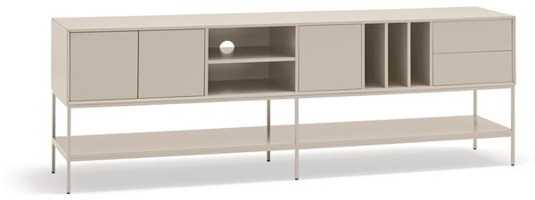 Кремава маса за телевизор 220x74x45 cm Platt – Teulat