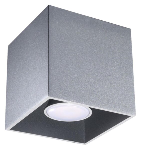 Sollux SL.0024 - Спот QUAD 1 1xGU10/10W/230V сив