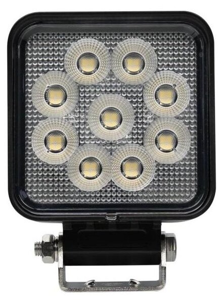 LED Автомобилен прожектор BLACK LED/36W/10-30V IP69 5700K ъглов