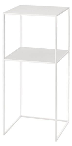 Стоманена странична масичка 35x35 cm Fera – Blomus