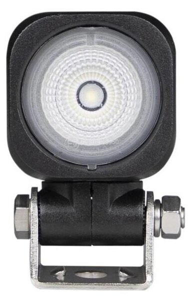 LED Автомобилен прожектор BLACK LED/10W/10-30V IP69 5700K ъглов