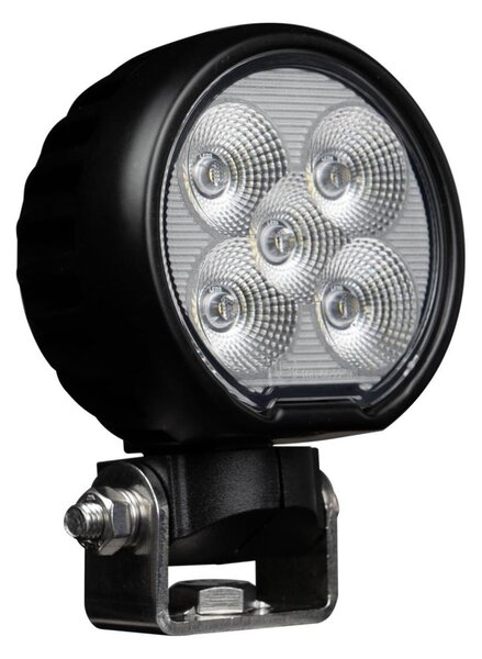 LED Автомобилен прожектор BLACK LED/50W/10-30V IP69 5700K кръгла