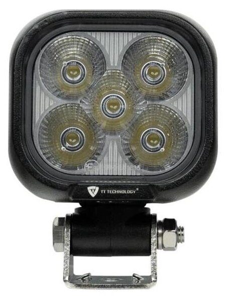 LED Автомобилен прожектор BLACK LED/50W/10-30V IP69 5700K ъглов