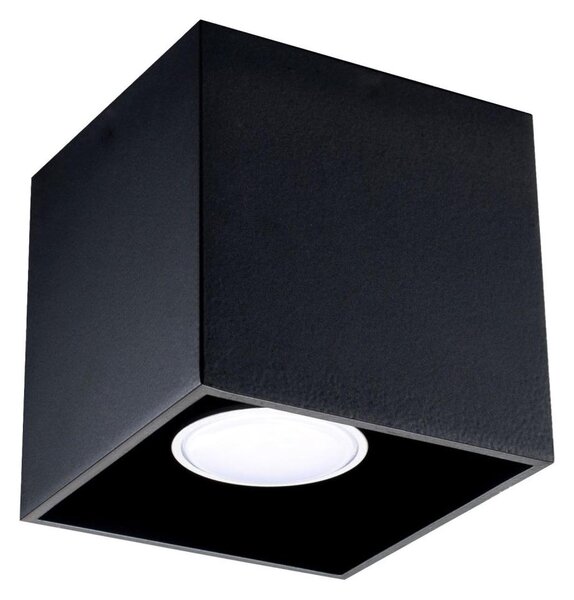 Sollux SL.0022 - Спот QUAD 1 1xGU10/10W/230V черен