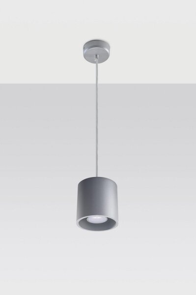 Полилей на верижка ORBIS 1 1xGU10/40W/230V сива