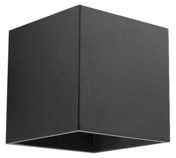 Sollux SL.0057 - Аплик QUAD 1 1xG9/8W/230V черен