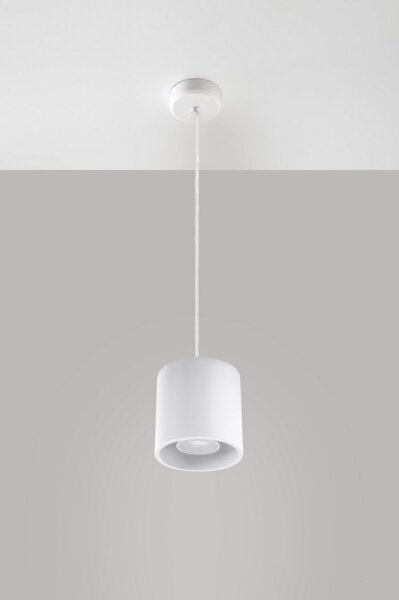Полилей на верижка ORBIS 1 1xGU10/40W/230V бяла