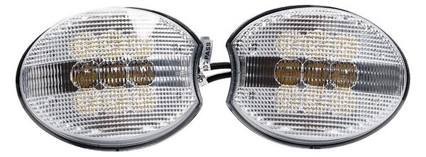 К-кт 2x LED Прожектор за трактор JOHN DEER LED/45W/10-30V IP69 5700K
