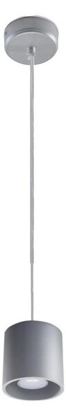 Полилей на верижка ORBIS 1 1xGU10/40W/230V сива