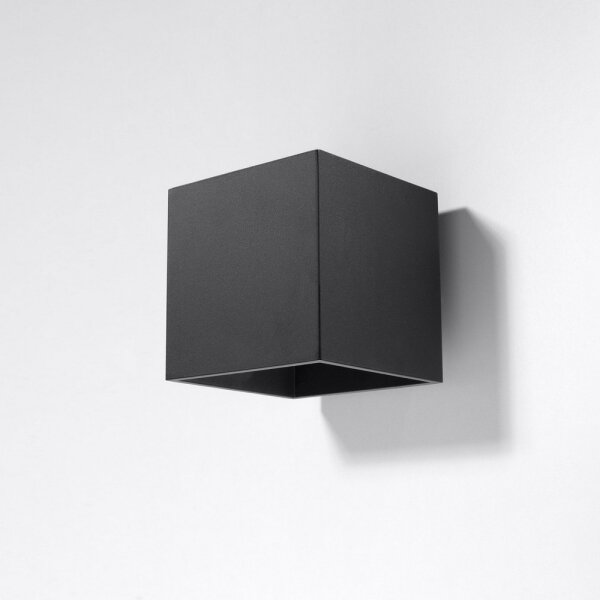 Sollux SL.0057 - Аплик QUAD 1 1xG9/8W/230V черен