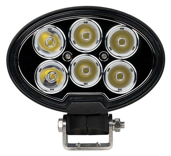 LED Автомобилен прожектор BLACK LED/60W/10-30V IP69 5700K овален