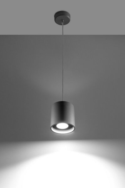 Полилей на верижка ORBIS 1 1xGU10/40W/230V сива