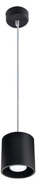 Полилей на верижка ORBIS 1 1xGU10/40W/230V черна