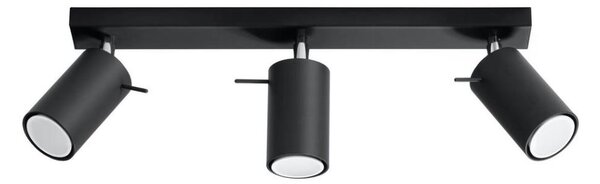 Sollux SL.0093 - Спот RING 3 3xGU10/10W/230V черен