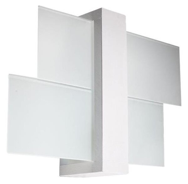 Sollux SL.0079 - Аплик FENIKS 1 1xE27/60W/230V бял