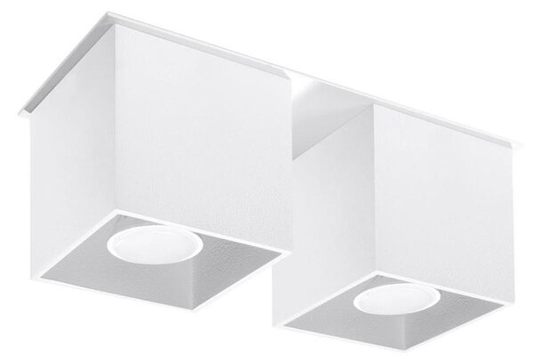 Sollux SL.0065 - Спот QUAD 2 2xGU10/40W/230V бял