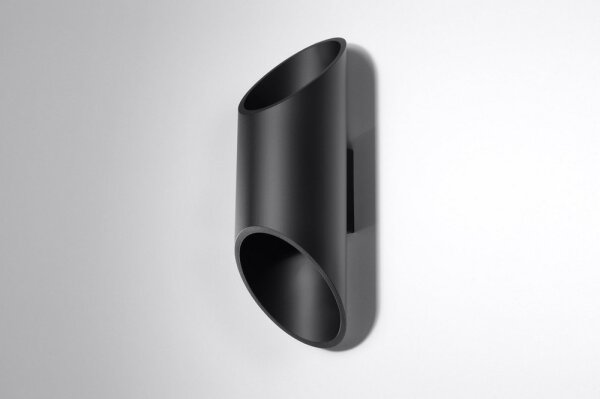 Стенна лампа PENNE 30 1xG9/40W/230V черна