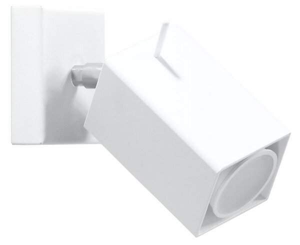 Стенна Точково осветително тяло MERIDA 1xGU10/40W/230V бяла
