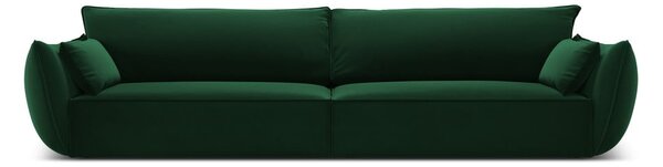 Тъмнозелен кадифен диван 248 cm Vanda – Mazzini Sofas