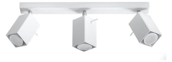 Точково осветително тяло MERIDA 3 3xGU10/40W/230V бяла