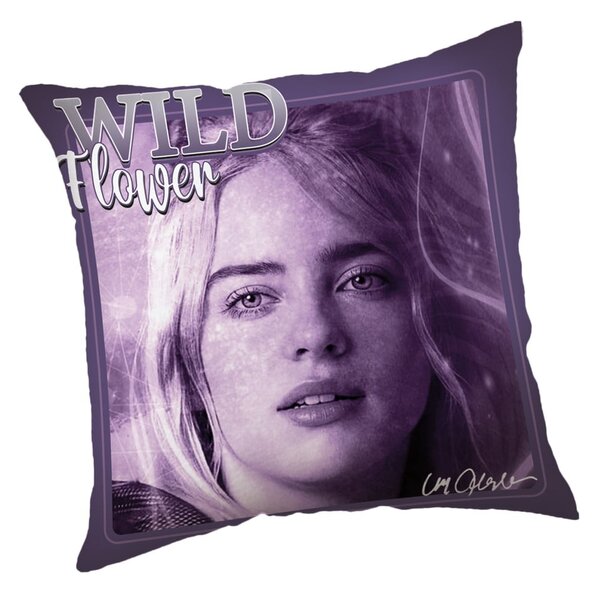 Детска възглавница 40x40 cm Billie Eilish – Jerry Fabrics